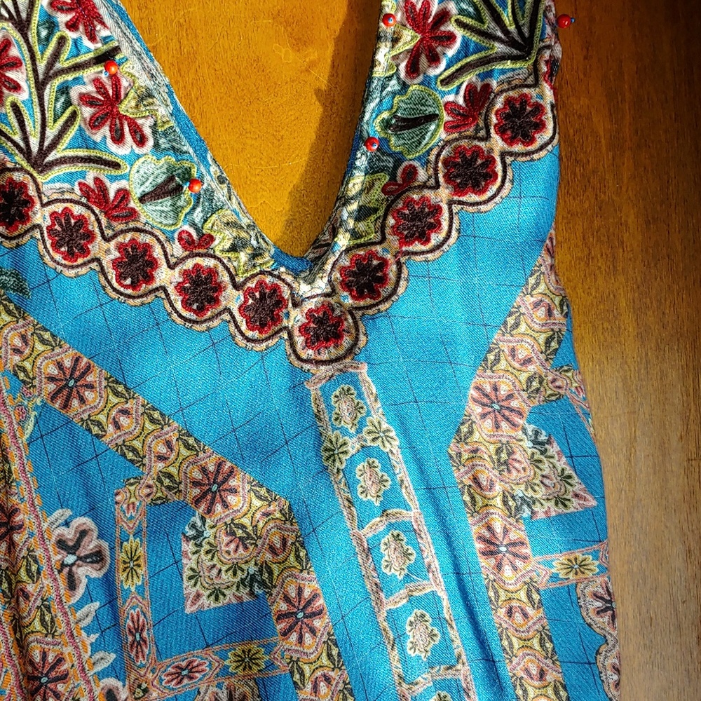 THE WILD LONG DRESS